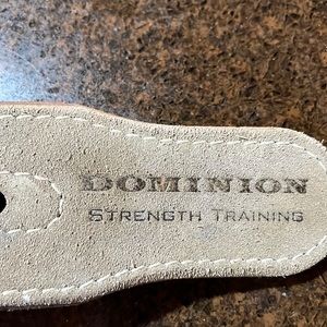 Dominion Strength Training Belt